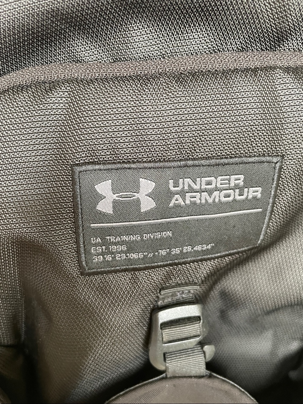 Under Armour Black Tactical Style Backpack black - Picture 5 of 12
